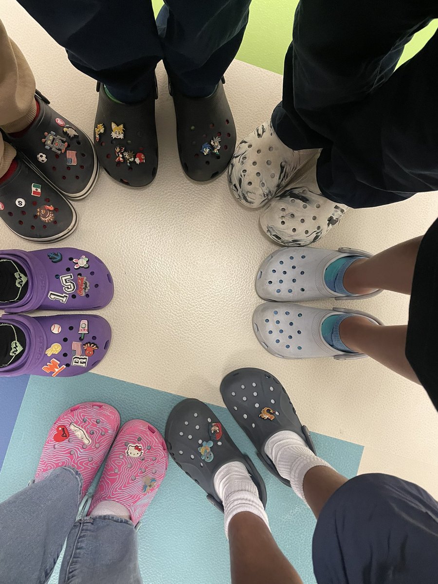 Trudy Rios (@tbaseball15) on Twitter photo 5th grade with our crazy socks and crocks for College and Career week <a href="/fmgilbert/">F.M. Gilbert Elementary</a> 
#FutureReady #CollegeAndCareerWeek 5th grade with our crazy socks and crocks for College and Career week <a href="/fmgilbert/">F.M. Gilbert Elementary</a> 
#FutureReady #CollegeAndCareerWeek