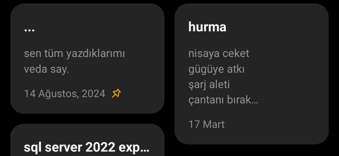 seviyorum kardeşim b12si eksik ve overthink yapan biri olmayı seviyorum buyum bu kadarım