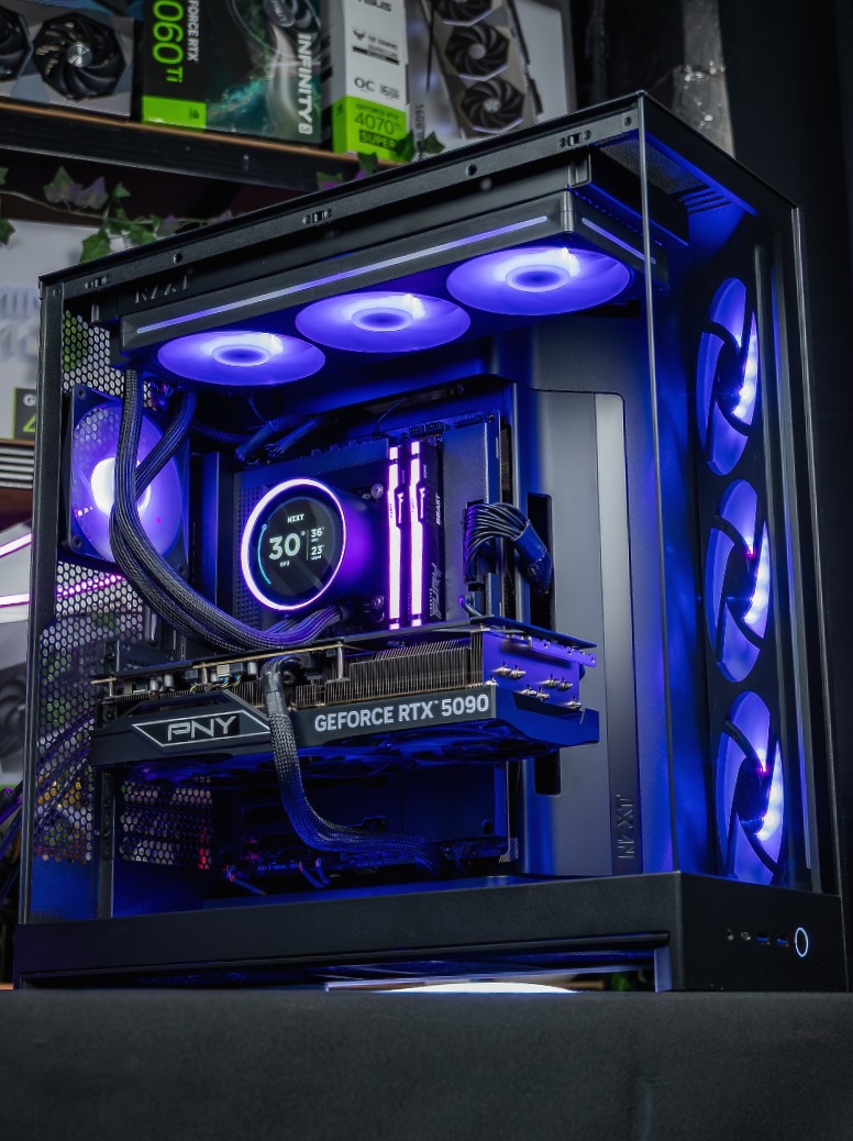🦑 PC KRAKEN 🦑

Pas besoin de descendre dans l’océan pour le trouver... On l’a enfermé dans le nouveau boîtier <a href="/NZXTFrance/">NZXT France 🇫🇷</a> H9 Flow ! 

Le Kraken t’attend ici ! ⬇️
👉 f.mtr.cool/bsjzihbggu