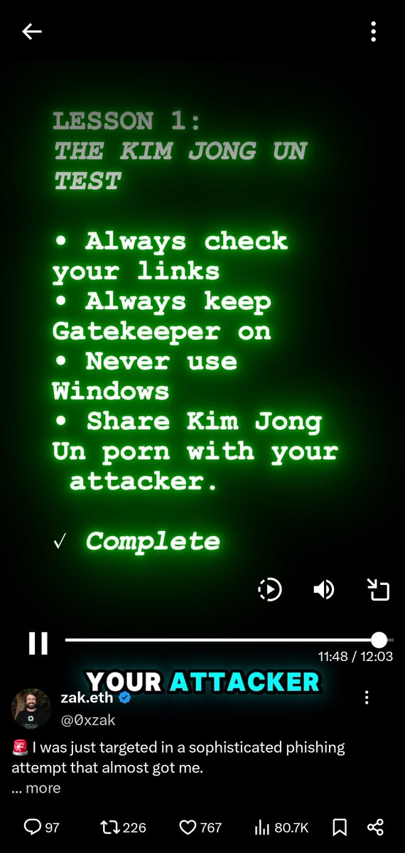 This is the goatest PSA I have seen...

Remember kids: