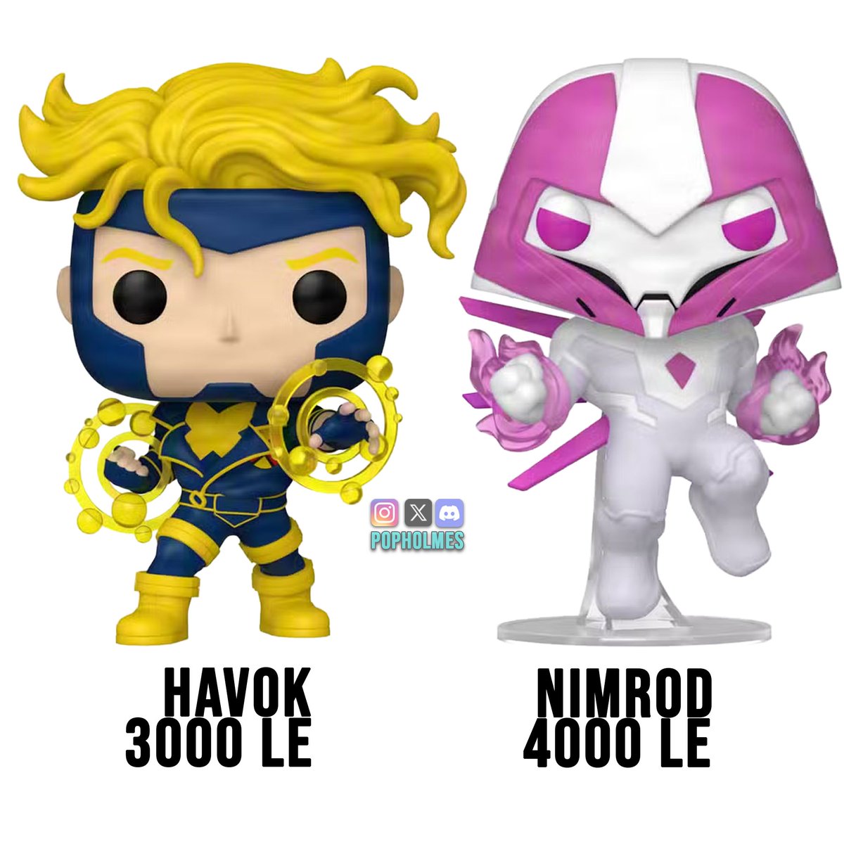 激レア3000個コミコン限定FUNKO POP! X-MEN ハボック限定版 Amazon.com