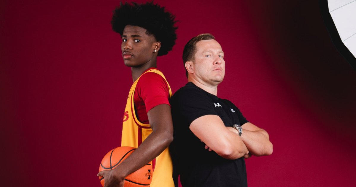 “Bonding with the guys has made me more comfortable &amp; gotten me ready to be there. There are great people around you, not even just with the team, but great people everywhere in Ames." 2026 #IowaState commit <a href="/yng_yusef/">Yusef Gray Jr</a> recaps official visit.

➡️ on3.com/sites/cyclone-…

#Cyclones