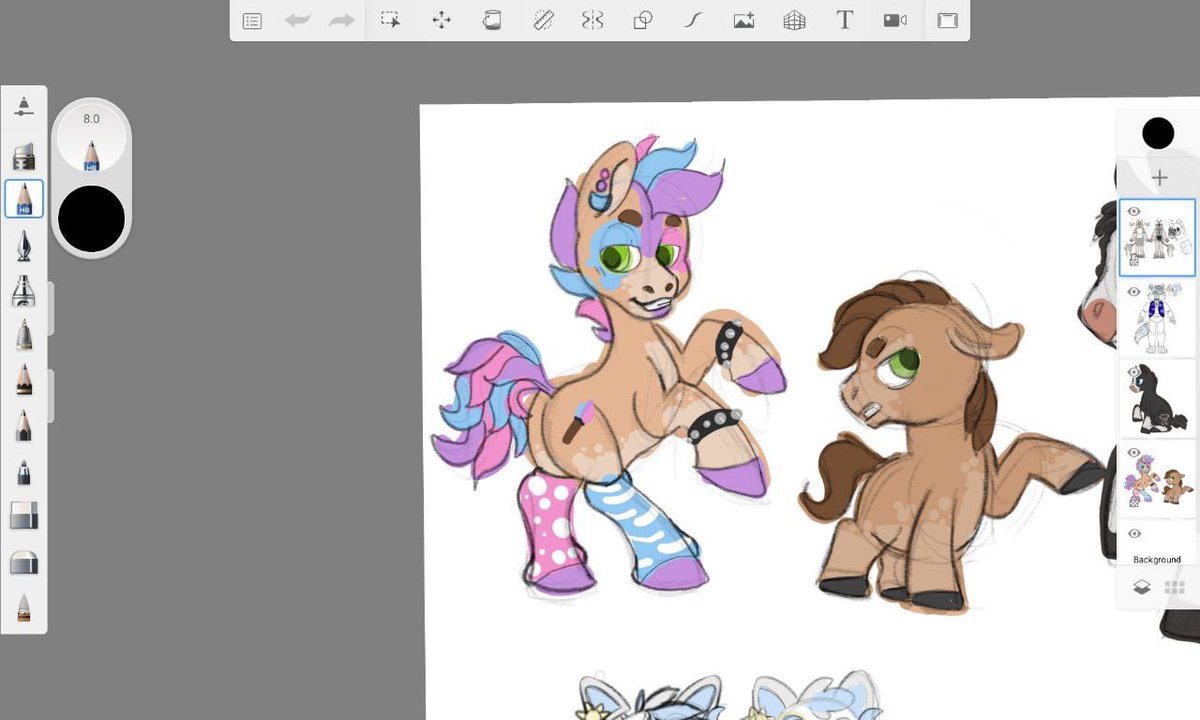 Corpsepicker's tweet photo. Lowkey freaking out, hi I haven’t been on in a long while but my art commissions are open ! Sketches $5 full colored $10 per character Kinda desperate so they are on the low end  of what I’d usually do and willing to draw anything.  #furry #mylittlepony #fandom #neopets
#pokemon https://t.co/7VvnUAMZdJ