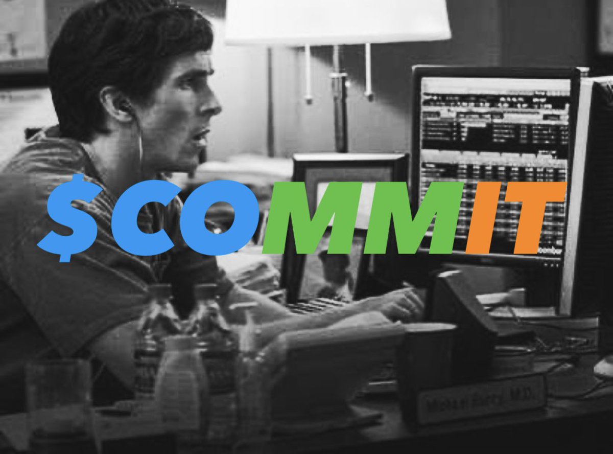 A few of us got tired of “motivation’”content. 

We wanted receipts. 

So we built $COMMIT a simple ritual: show up &amp; do something ! 

The token is identity, not a promise. 

Discipline is Alpha. Join the #Commiters
