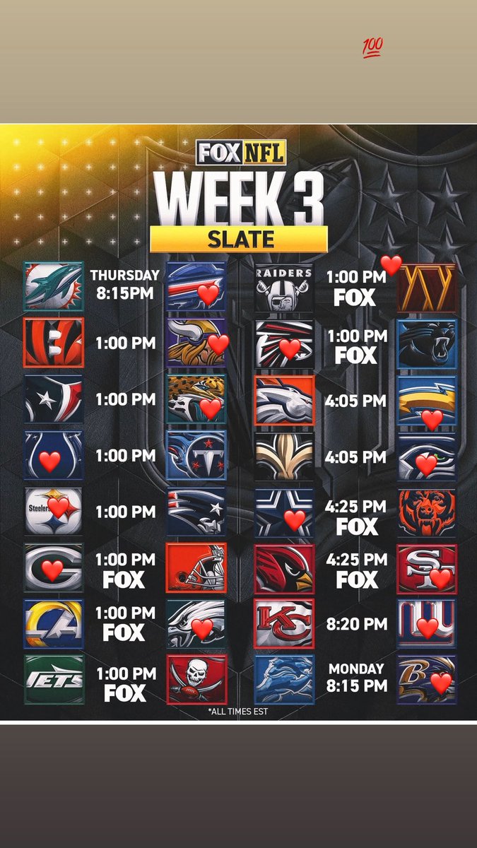 ibeautydallas's tweet image. Without overthinking #Week3 picks 😝