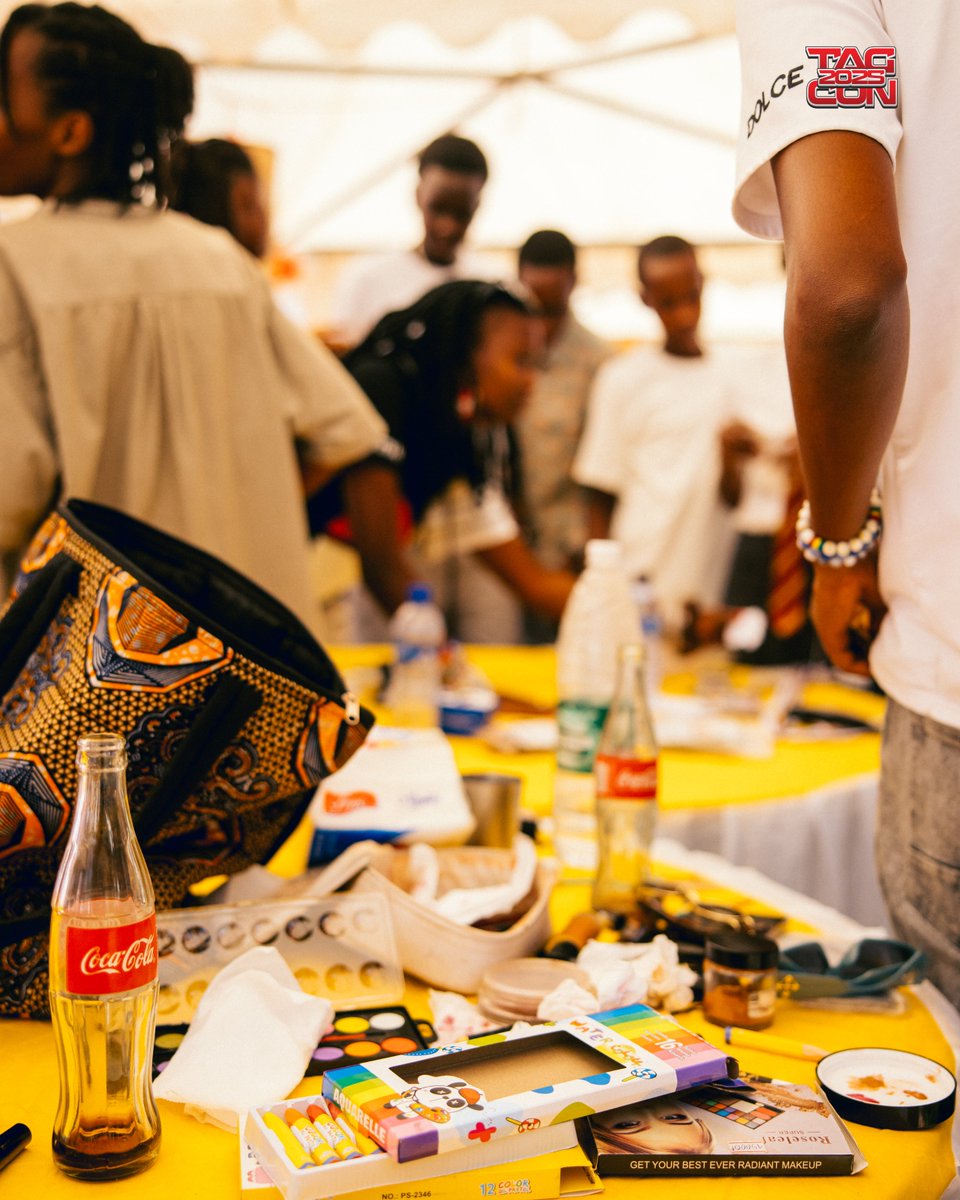 🎮 Août en vibes créatives !
<a href="/Kuziko257/">Kuzîko Burundi</a>  a vécu un moment fort à la <a href="/TAGCONBuja/">TAG CON</a> , la grande messe de la Tech, de l’Animation et du Gaming au Burundi.

 👉 Une énergie incroyable, des créateurs passionnés, et un futur créatif qui s’écrit ici et maintenant. #art #Abatwip