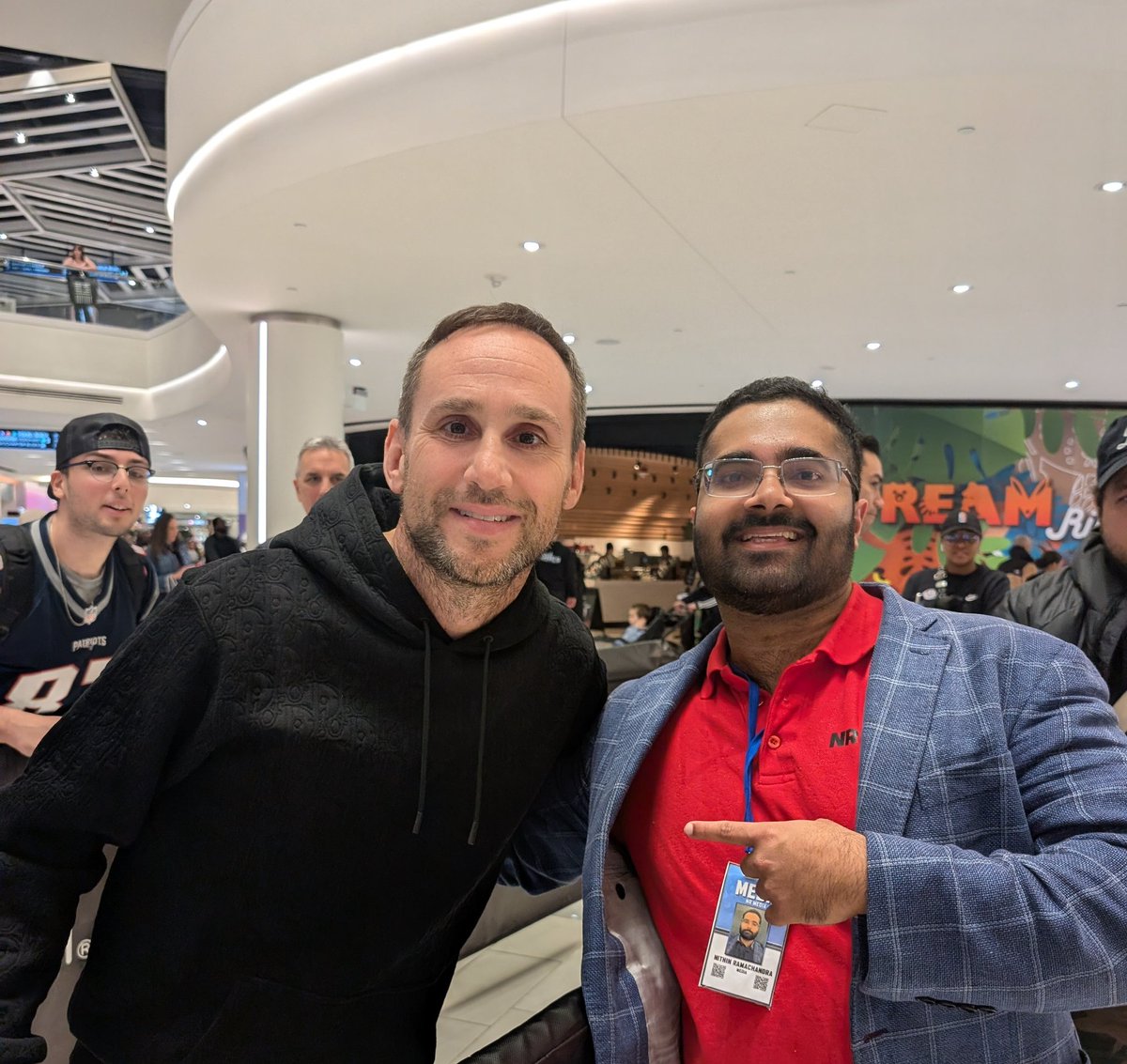 Stay Tuned 

I will be joining <a href="/SchwartzSports/">Peter Schwartz</a> Sports Bash Show who is also an anchor for WFAN Sports Radio 

As a guest next Thursday September 25th at 1:40 pm eastern, looking forward to this opportunity <a href="/CoachMcCartan/">Danielle McCartan from WFAN</a> <a href="/michaelrubin/">Michael Rubin</a> <a href="/AmyTrask/">Amy Trask</a> <a href="/TheDnRCompany/">The Company</a>🔥🚀 #NRMedia