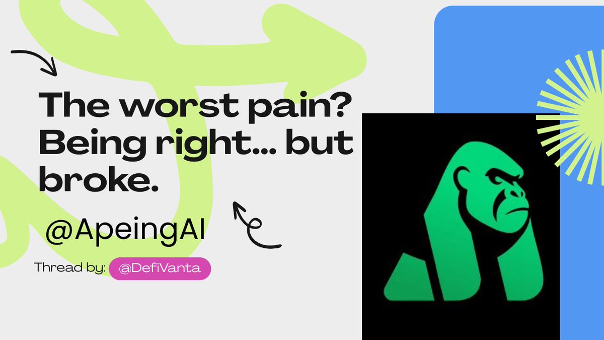 DefiVanta's tweet photo. There’s a unique kind of pain every trader knows too well:

watching the market do exactly what you predicted… but without you in the trade.

And the worst part? It’s never just about missing profit....

@ApeingAI 🧵🔻 https://t.co/qqEAyrbUDh