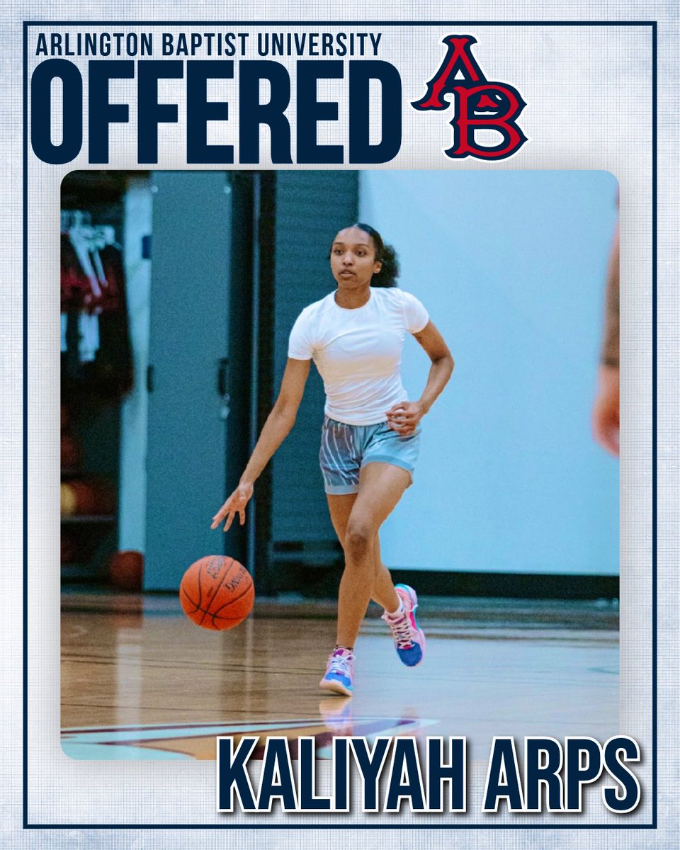 After a great conversation with <a href="/CoachSRoach/">Skye Roach</a> I am blessed to have received an offer from Arlington Baptist University!
<a href="/CoryDGreen1/">CORY GREEN</a> 
<a href="/HSAABball/">HSAA Basketball</a>