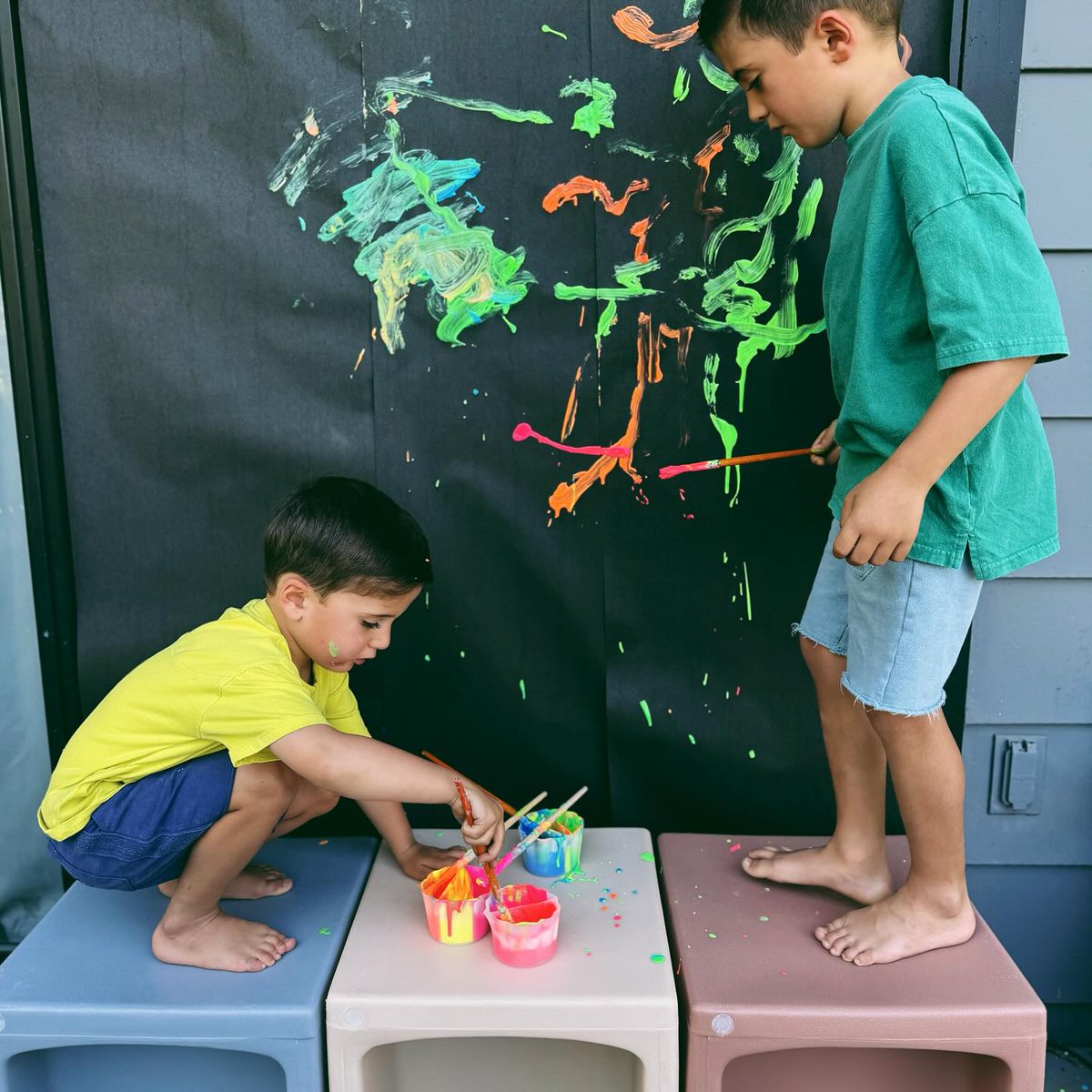 childrensfactry's tweet image. 🪑 Smart design = smart play!
The 3-in-1 Cube Chair adapts to every activity - crafts, story time, playtime, or classroom learning. Built for durability, safety, and flexibility wherever kids explore!
📷 : @tinkerwonderplay

#LearningMadeFun #FlexibleSeating #ChildrensFurniture