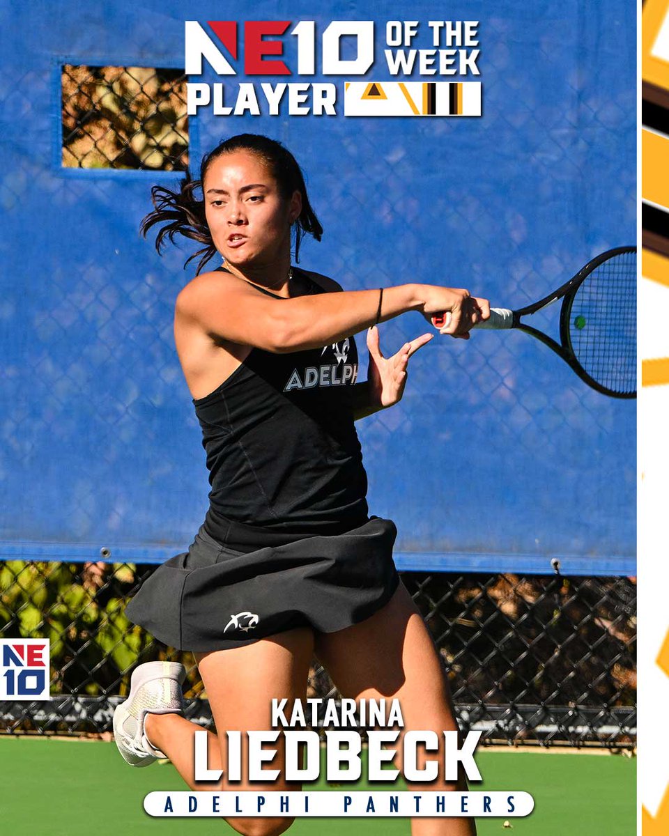 TheNortheast10's tweet image. 𝐖𝐎𝐌𝐄𝐍'𝐒 𝐓𝐄𝐍𝐍𝐈𝐒 𝐑𝐄𝐏𝐎𝐑𝐓 - 𝐖𝐄𝐄𝐊 𝟏 🎾

Good start for @AUPanthers, while Larsen leads the way for @smcathletics. 

🔗: shorturl.at/GLBKC

#NE10EMBRACE | #NCAAD2 | #D2WTEN