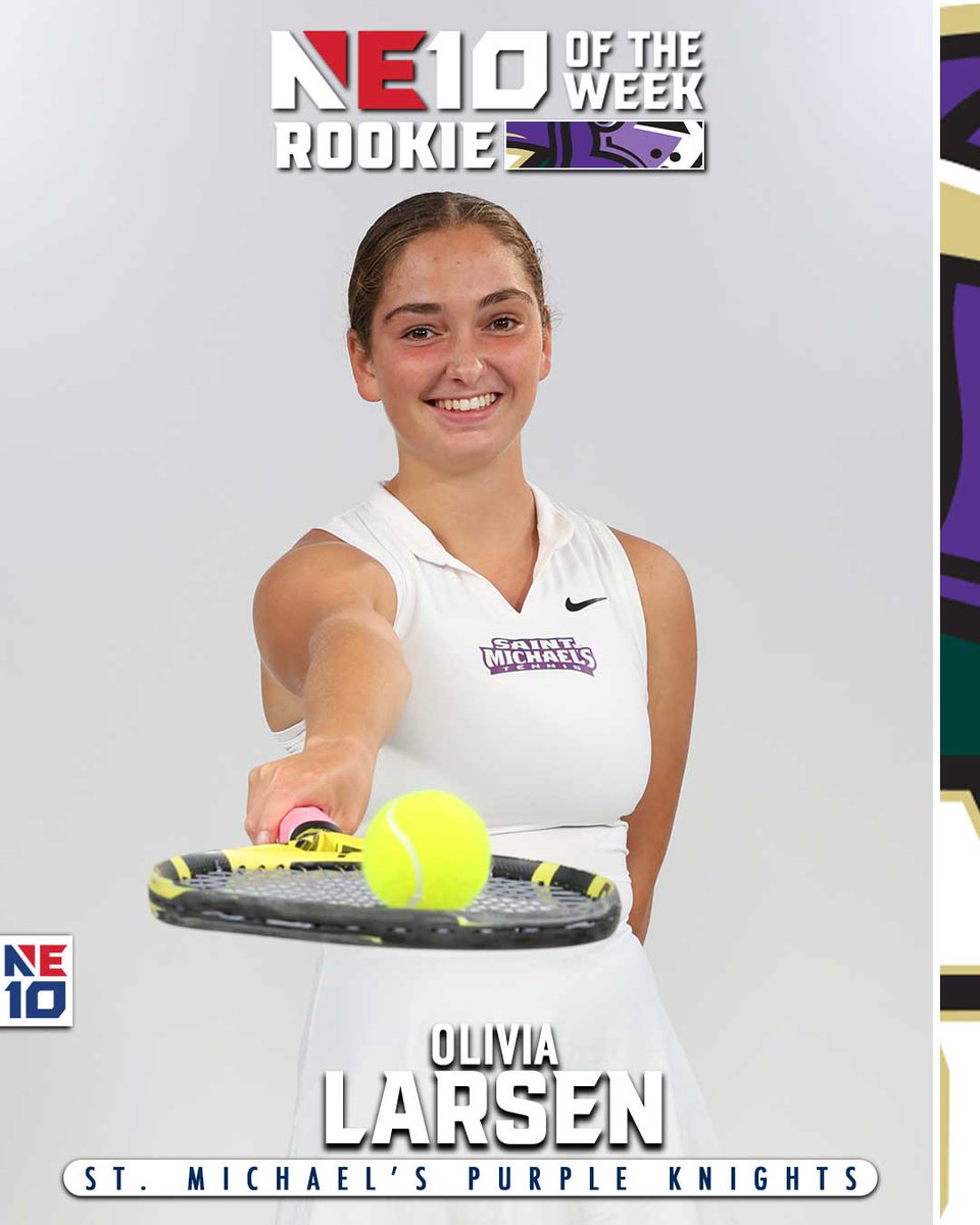 TheNortheast10's tweet image. 𝐖𝐎𝐌𝐄𝐍'𝐒 𝐓𝐄𝐍𝐍𝐈𝐒 𝐑𝐄𝐏𝐎𝐑𝐓 - 𝐖𝐄𝐄𝐊 𝟏 🎾

Good start for @AUPanthers, while Larsen leads the way for @smcathletics. 

🔗: shorturl.at/GLBKC

#NE10EMBRACE | #NCAAD2 | #D2WTEN