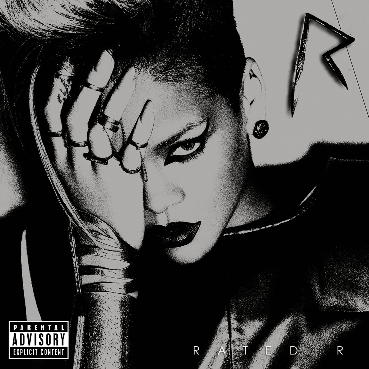 FentyStats's tweet photo. "Rated R" saw the biggest gain among @rihanna’s albums on @Spotify on Monday, up 29% with 635K daily streams. https://t.co/SwwVKxiYuV
