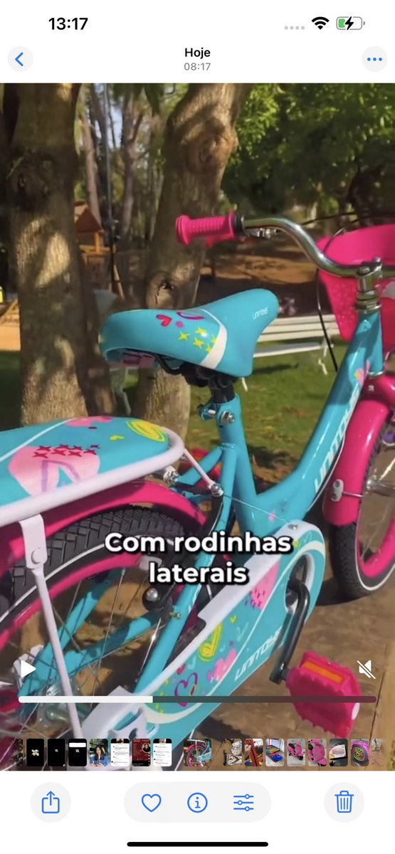 ￼Bicicleta Menina Aro 16 Rosa 5-8 anos com Cesta 

Link : s.shopee.com.br/6prN36wi3u
