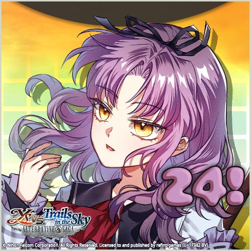 24 days left until Ys vs Trails in the Sky: Alternative Saga launches digitally on 10.10.2025!

Featuring art drawn by <a href="/belki_pic/">벨키</a> from <a href="/studiopomss/">Studio Pom</a>!

#YsvsTrails #Trails #Falcom #Ys