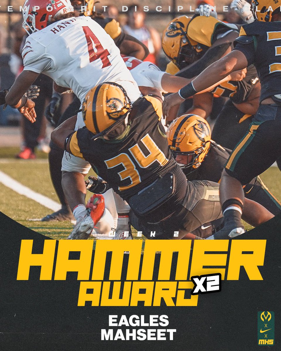 MacArthur Football tweet media