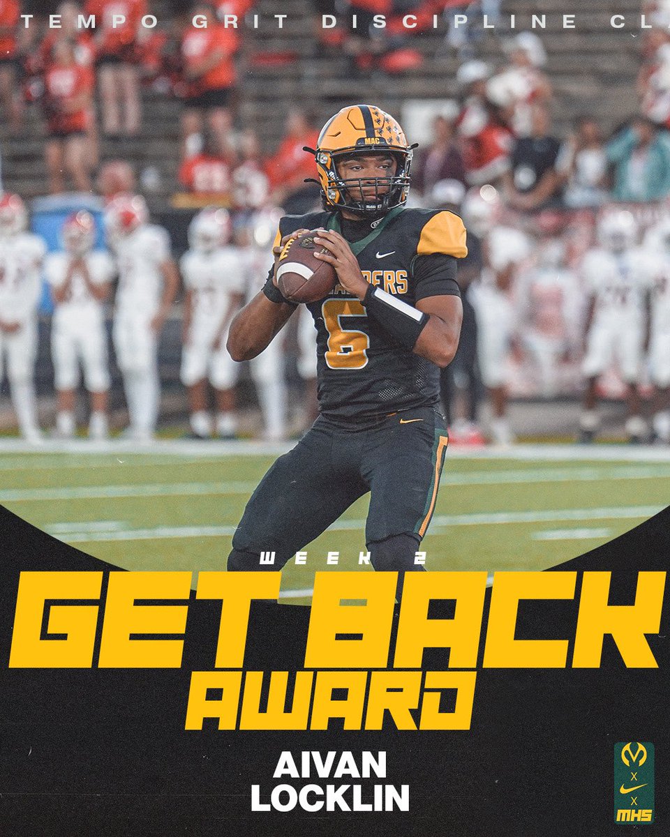 MacArthur Football tweet media