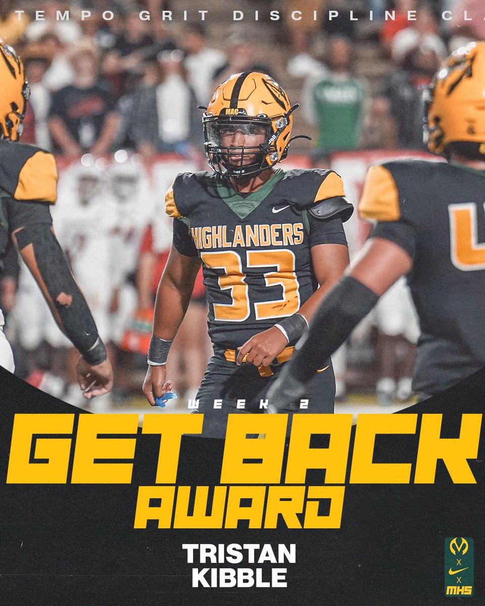 MacArthur Football tweet media