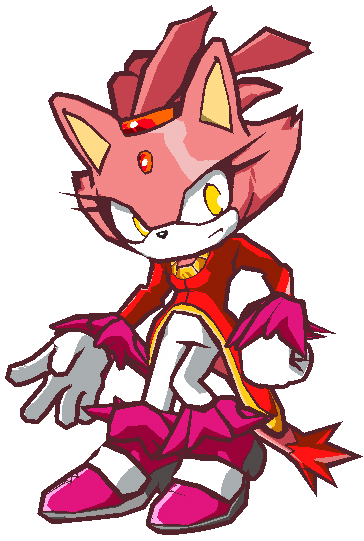 Sonic Battle styled Blaze the Cat model!

#SonicBattle #BlazetheCat #b3d