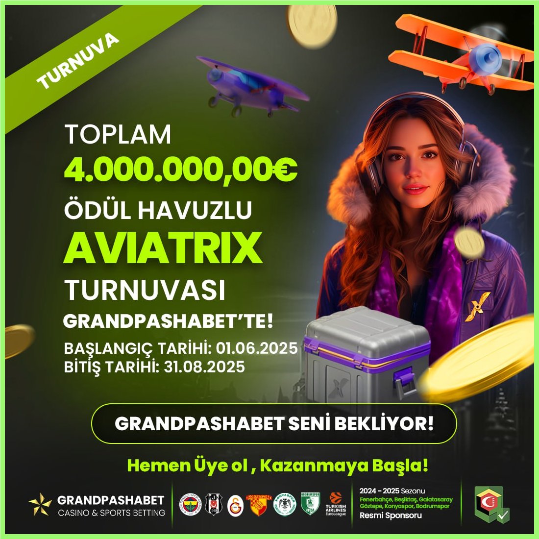 kLeinerPhiLipp's tweet photo. 🤑 💥 Grandpasha yap, fırsatları kaçırma!
💥 Grandpasha: https://t.co/C2LctRlZMJ
#grandpashabet #makrobet #maksibet #maltcasino #mariobet maltcasino https://t.co/Iemy77drXq