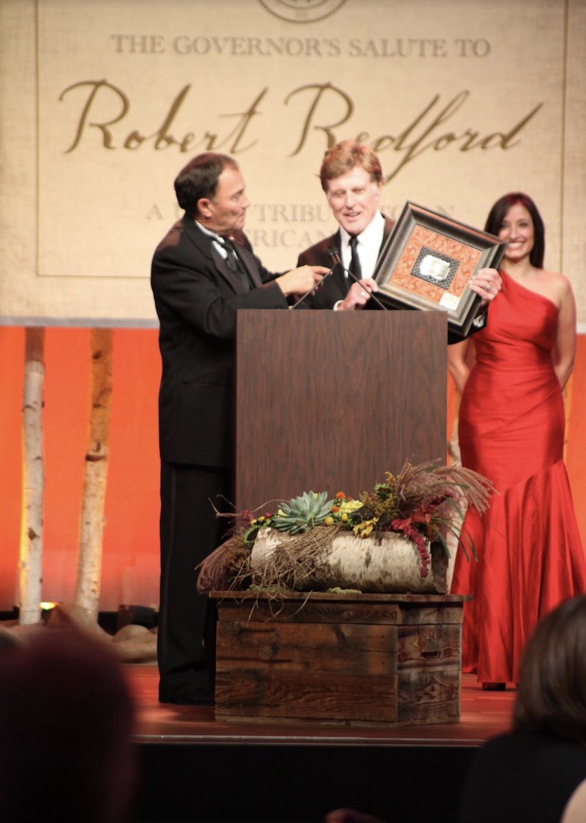 GovHerbert's tweet photo. I’m saddened to learn of the passing of my dear friend Robert Redford. He was a great actor, who loved Utah, and brought the world to Sundance with the Sundance film festival. I offer my sincere condolences to his family and all who knew and loved him. https://t.co/rIDjM6mi42