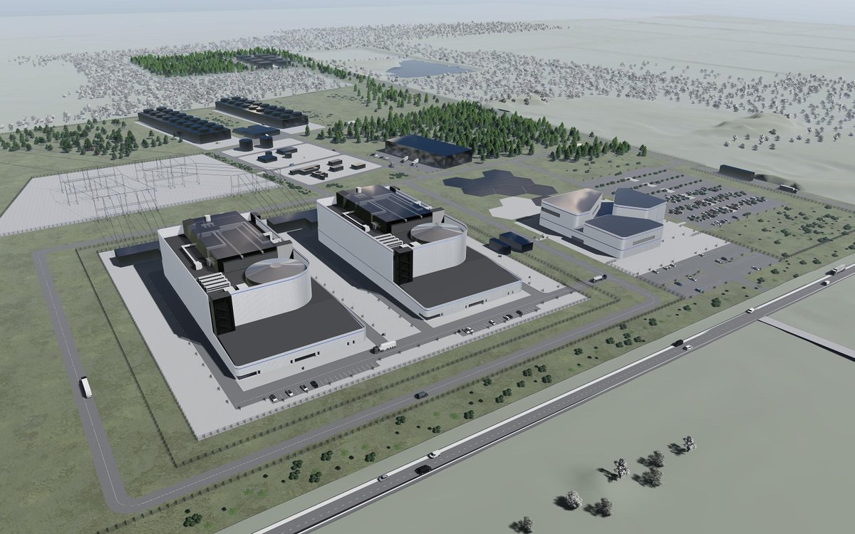 Estonian nuclear energy developer Fermi Energia and Canadian construction company Aecon have signed a cooperation agreement to facilitate the introduction of the BWRX-300 small modular reactors in Estonia.