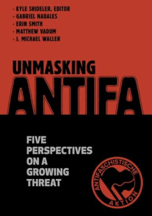 Almost 5 years old but aged very well: "Unmasking Antifa: Perspectives on a Growing Threat." Excellent background for understanding today's extreme anarcho-marxist-nihilist movement. <a href="/ShidelerK/">Kyle Shideler</a> <a href="/MattVadum/">Matthew Vadum</a> <a href="/OGNadales/">Gabriel Nadales</a> <a href="/erinsmithSF/">Erin Smith</a> 
amazon.com/Unmasking-Anti…