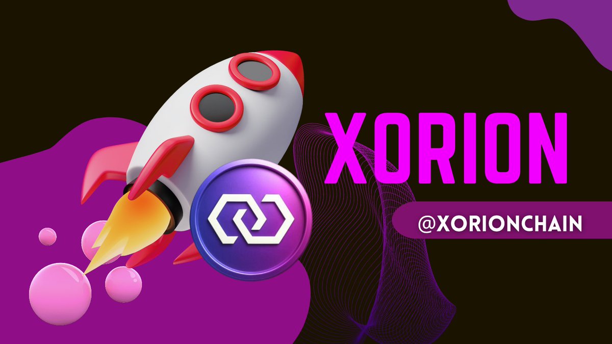 Zaxdo (@zaxdonk) on Twitter photo Are you still in search of projects that provides developers with smart contract and decentralized apps?
<a href="/XorionChain/">XorionChain</a> is the leading gem in that area
This is the major reason
Xorion represents a new era of blockchain innovation, driving the future of #Web3 forward. By Are you still in search of projects that provides developers with smart contract and decentralized apps?
<a href="/XorionChain/">XorionChain</a> is the leading gem in that area
This is the major reason
Xorion represents a new era of blockchain innovation, driving the future of #Web3 forward. By
