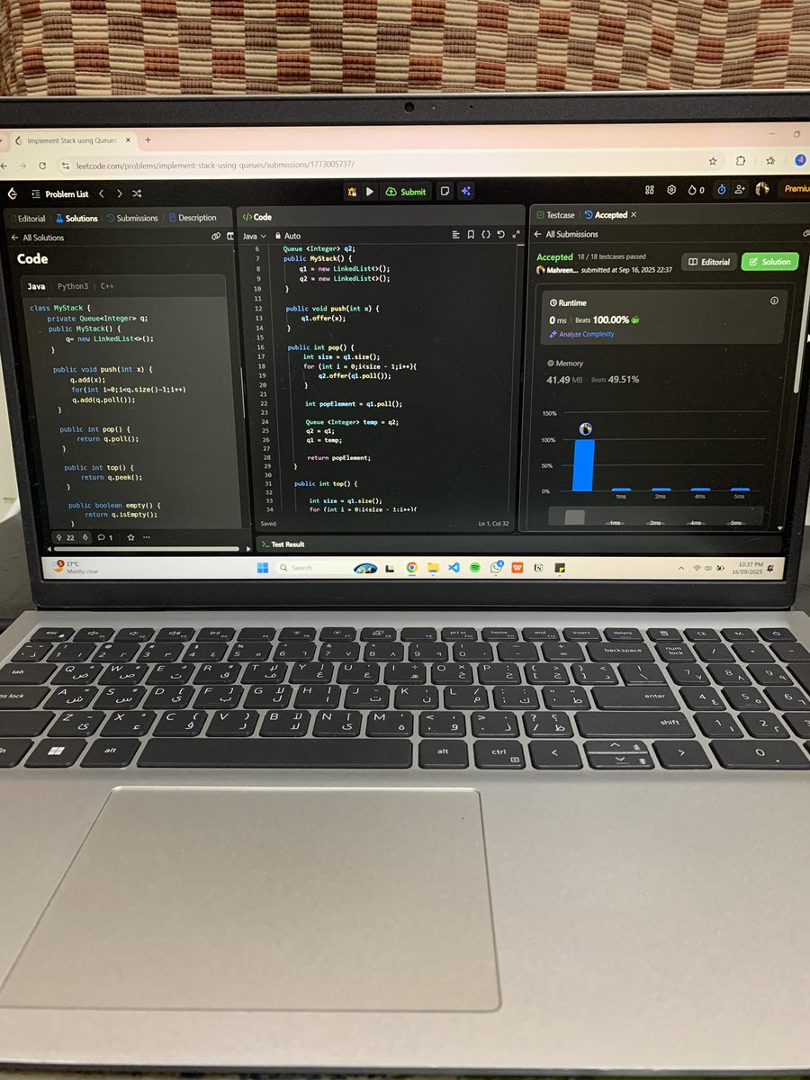 fivefeetcoder's tweet image. Day 11