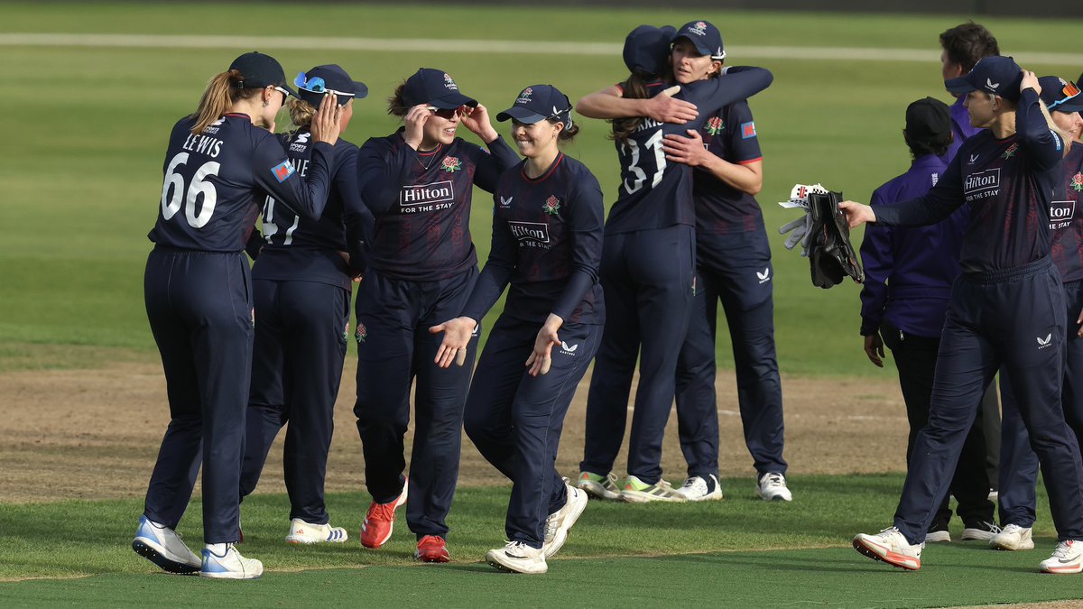 Lancashire Women tweet media
