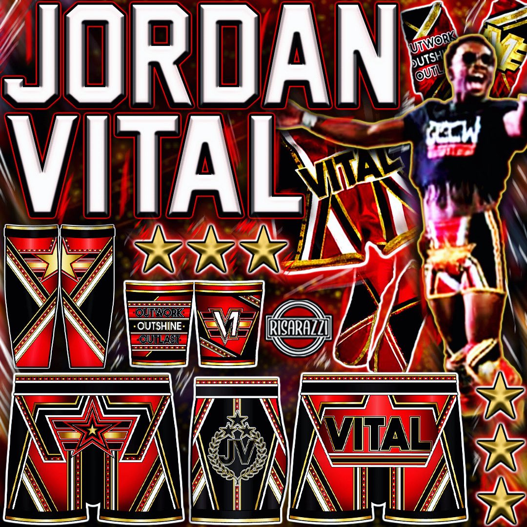 risarazzi's tweet photo. Collaborated with Jordan Vital on his latest gear design! 🌟 https://t.co/vWpZQGhHtY