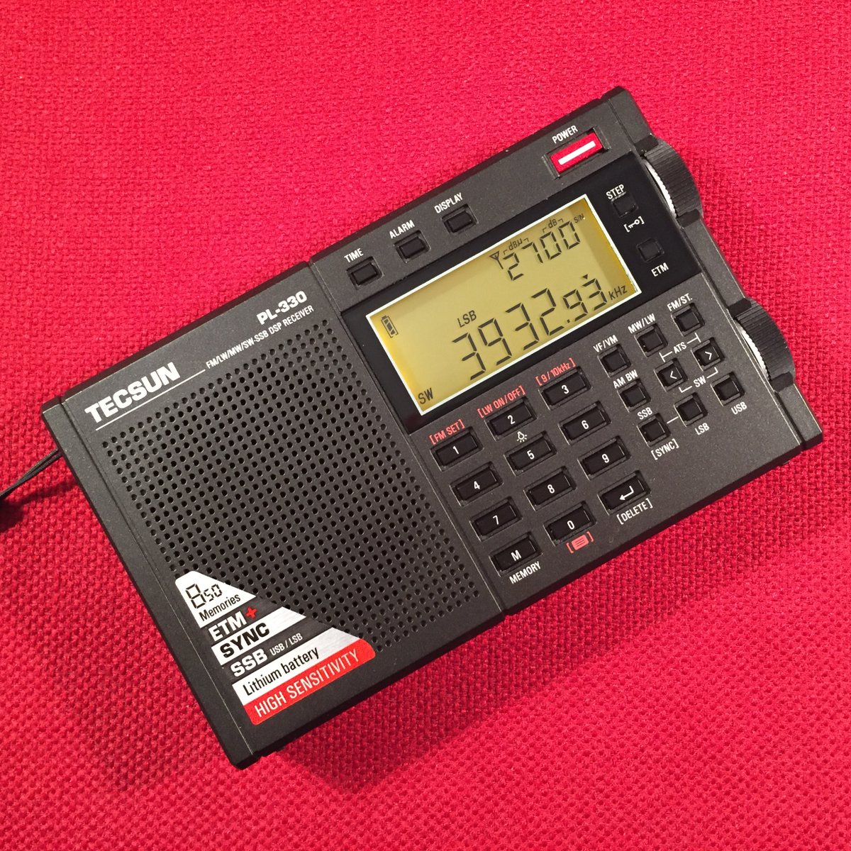 todderbert's tweet photo. The Tecsun PL-330 AM FM Stereo LW SSB Shortwave Radio for $84.99!
(paid link) As an Amazon Associate I earn from qualifying purchases.
One of the Best, at Amazon USA: https://t.co/KOTHEWli0a
My Review: https://t.co/Hhh7M21Vxo
#tecsun #pl330 #am #fm #lw #ssb #shortwave #radio https://t.co/wbyXTUv52q