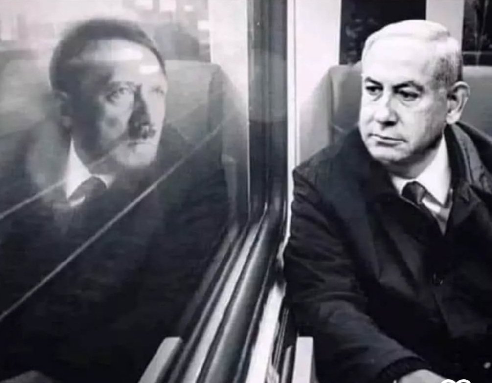 Quan et converteixes en allò que tant odiaves.
#nazisme
 #sionisme