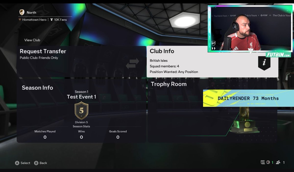 🚨|| الستريمرز بدأوا يبثون FC26 🤩✅