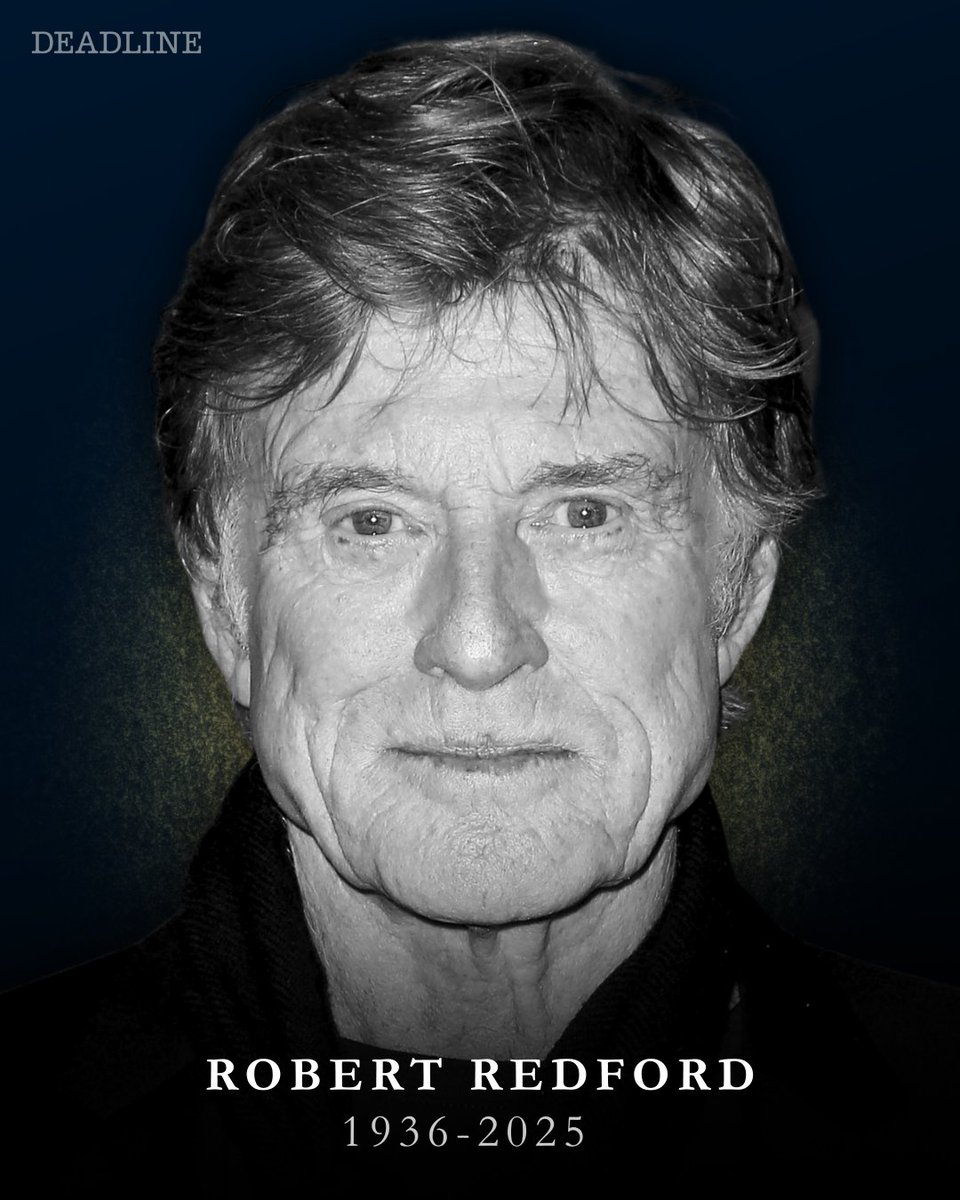 Robert Redford, the acting idol best known for roles in 'Butch Cassidy and the Sundance Kid' and 'All the President’s Men', has died. He was 89. Read More: tinyurl.com/2r86cb3w