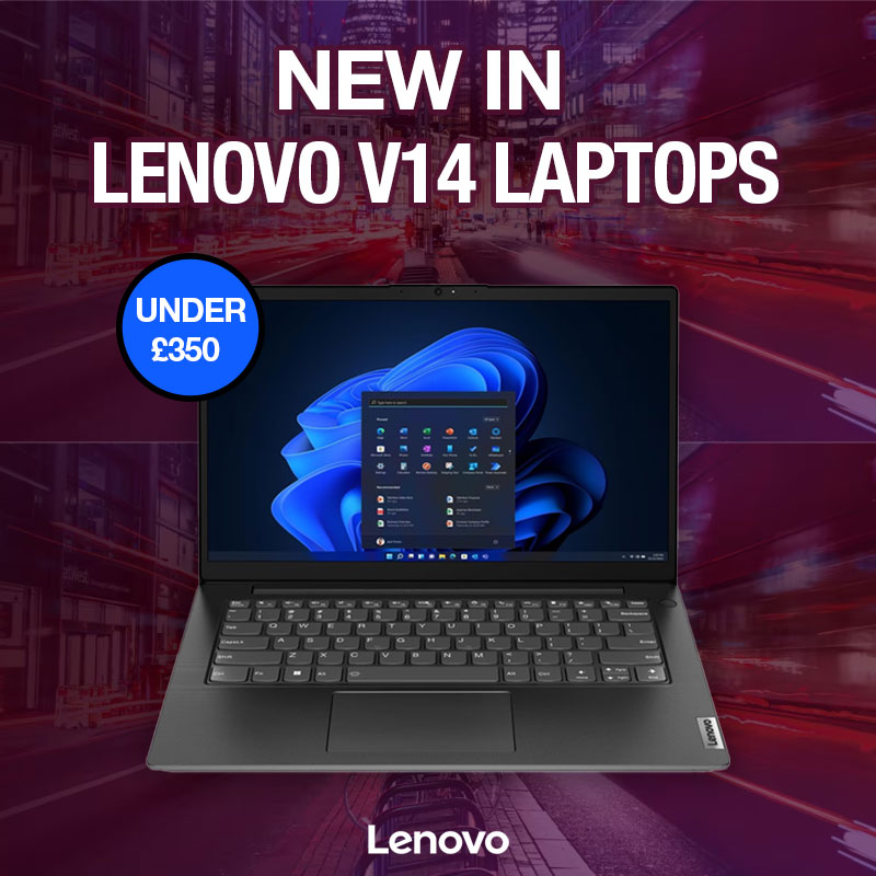 TargetCompUK's tweet image. Compact, powerful, and built for business!

The @Lenovo V14 delivers sharp visuals, fast performance, and smart security - perfect for work or home office. 

#LenovoV14 #WorkAnywhere #SmartTech