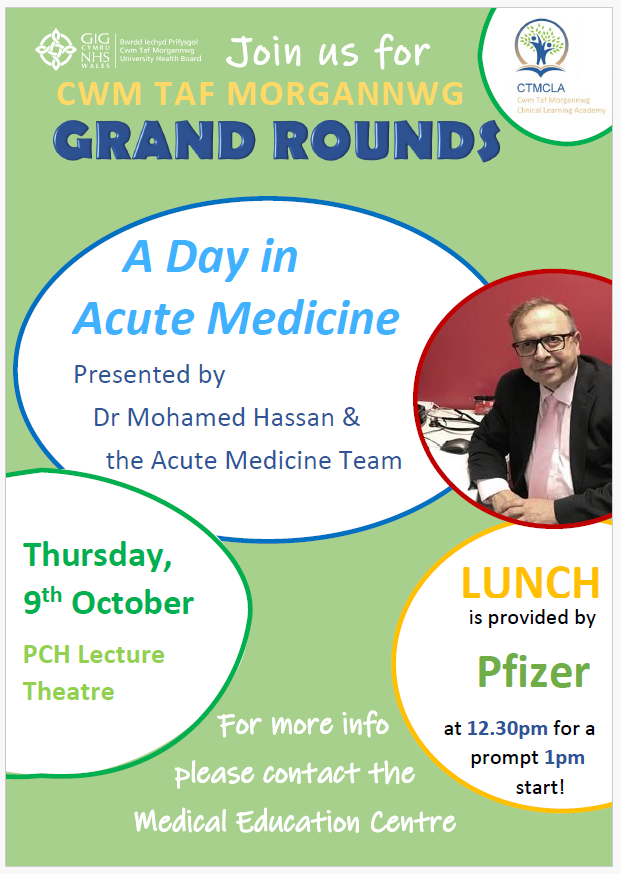 Cwm Taf Morgannwg Medical Education tweet media