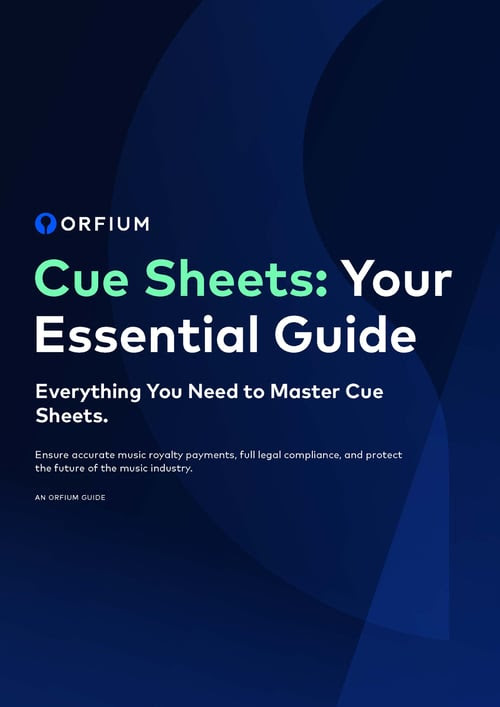 Cue sheets don’t have to be complicated. 🎬

Our free guide shows you how to protect revenue, ensure compliance &amp; cut admin time by up to 83%.

👉 Download here: bit.ly/3K94WSR

#MusicRights #CueSheets #Broadcasting