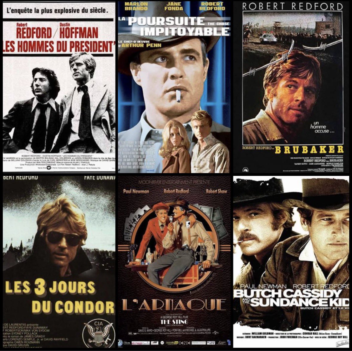 Sacrée filmo Redford. RIP