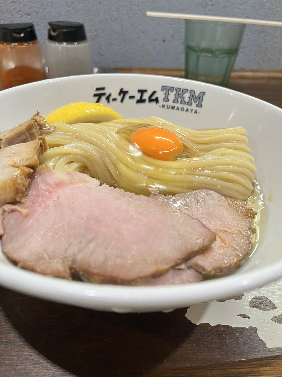 ゴールデンタイガー🐯

肉増しTKM、中盛り

久々のTKM!
メチャ麺が食いたい気分
チャーシューも美味かった〜

改めてTKM堪能しました👍
中野ラーメン祭も楽しみです♪

今日もご馳走様でした。