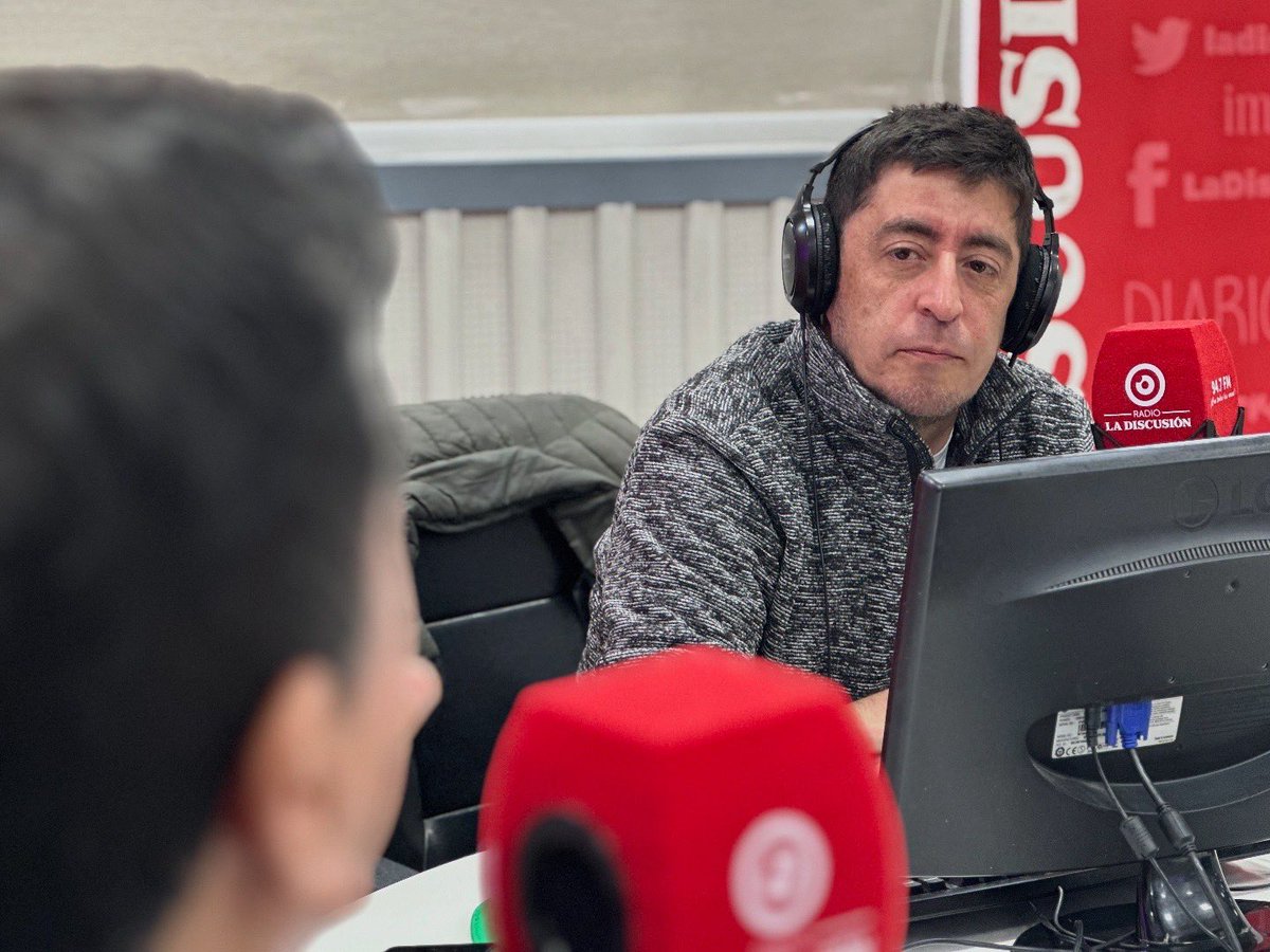 🎙️ El pdte. de la CChC Ñuble, Sebastián Godoy, participó en La Discusión Emprende (<a href="/ladiscusioncl/">La Discusión</a>) junto a Roberto Fernández y Renato Segura, conversando sobre la infraestructura regional y la planificación proyectada hasta 2055. #Ñuble2055 #Infraestructura