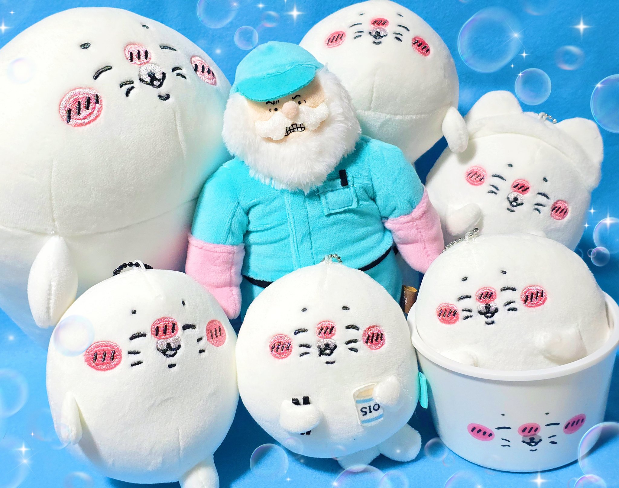 ちいちゃんページです。 BANDAI ちいかわ なんか小さくてかわいいどーる2 8個入りBOX