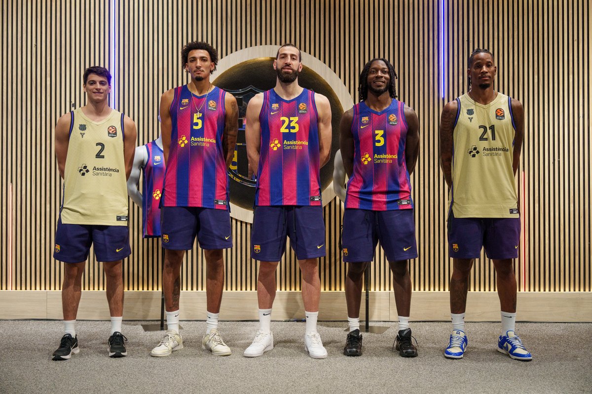 Benvinguts a la família blaugrana 💙❤️