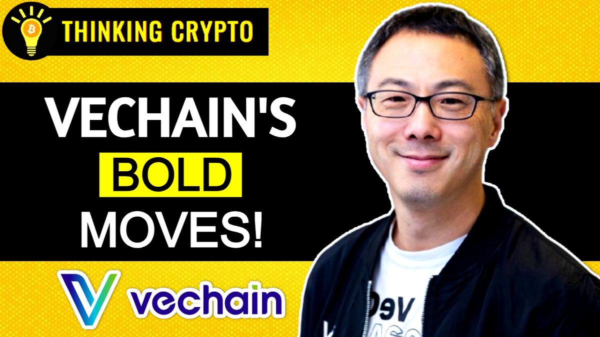 thinkingcrypto's tweet image. Massive VeChain Updates! Staking, AI Agents, Web3!

WATCH ▶️ youtu.be/Xh09UMn8d08

Sunny Lu, co-founder and CEO of VeChain, joined me to discuss the latest updates around VeChain. 

Topics: 
- Hayabusa Devnet 
- VET Staking via Stargate 
- Vechain partnering with Franklin…