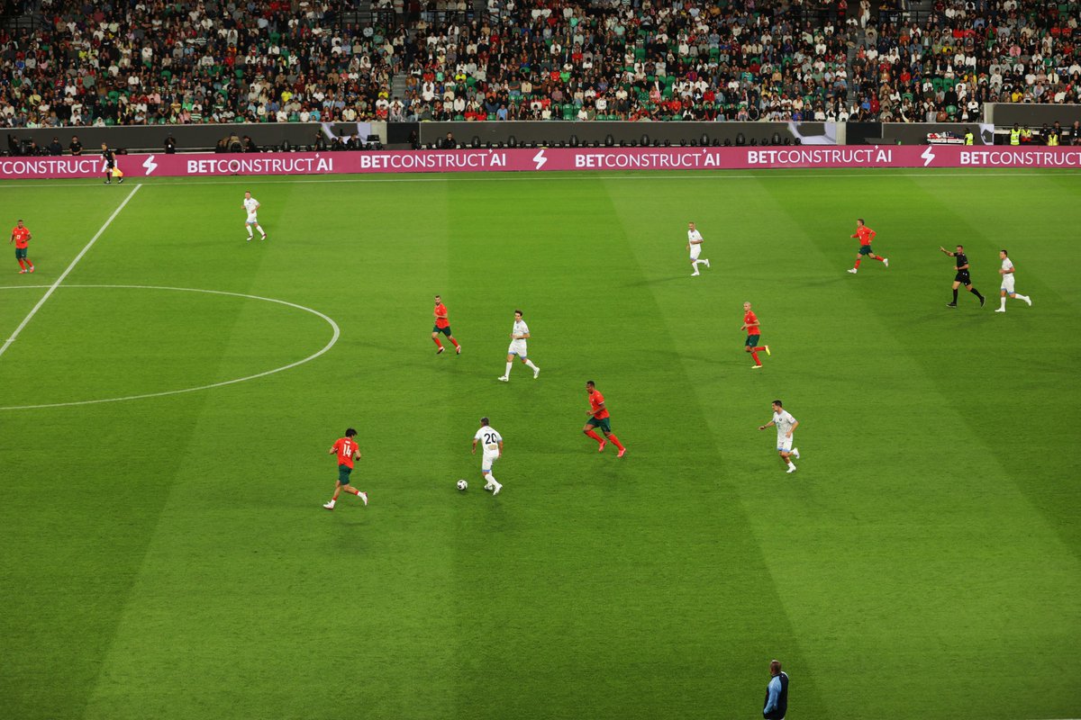 What an unforgettable experience at the Legends Charity Game organised by SBC!

BetConstruct was proud to stand as the Platinum Sponsor, supporting an event that brought together legendary players and passionate fans.

Meet us today at SBC Summit Lisbon at Stand C120.