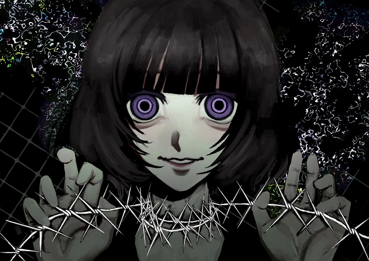 「触らないで、よ」