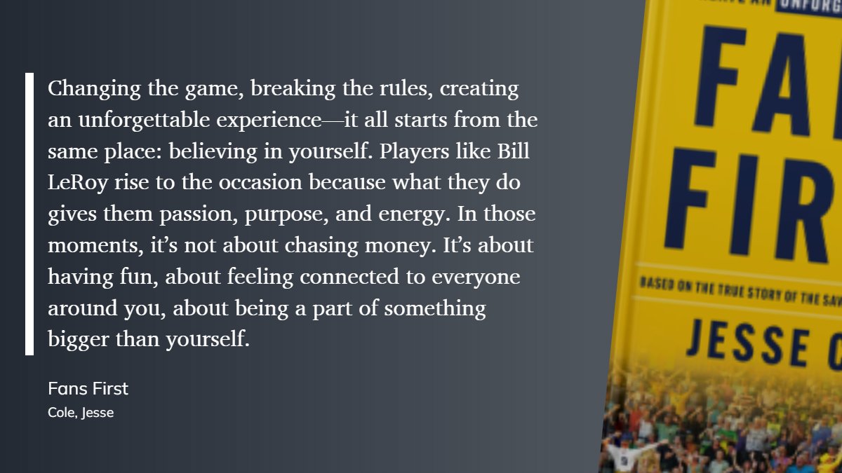 Believing in yourself is where the magic starts. It’s not about the money—it’s about passion, purpose, and having fun with your people. When you play bigger than yourself, unforgettable experiences happen. #Leadership #Purpose 🚀