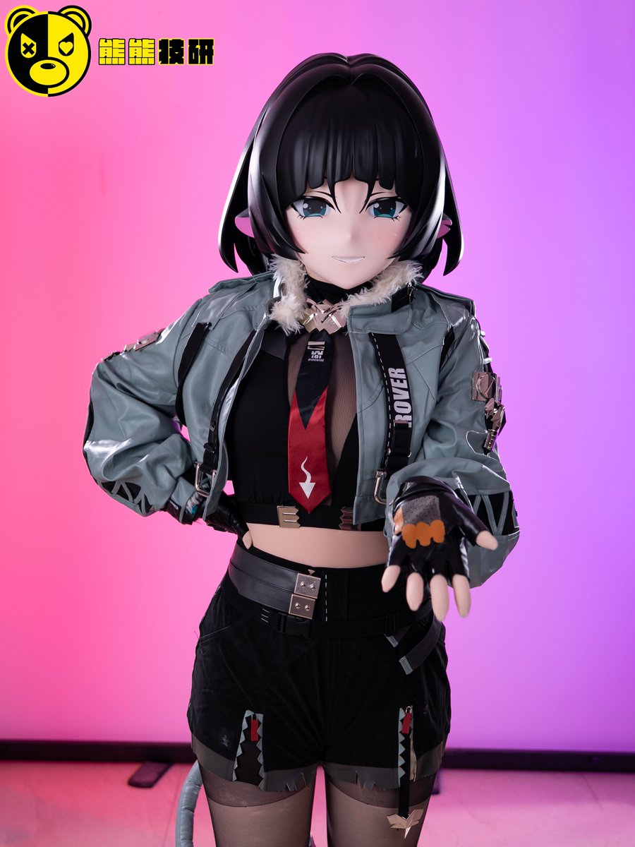 BearTechCenter's tweet image. 看看～
#kigurumi #简杜 #熊熊技研 #绝区零