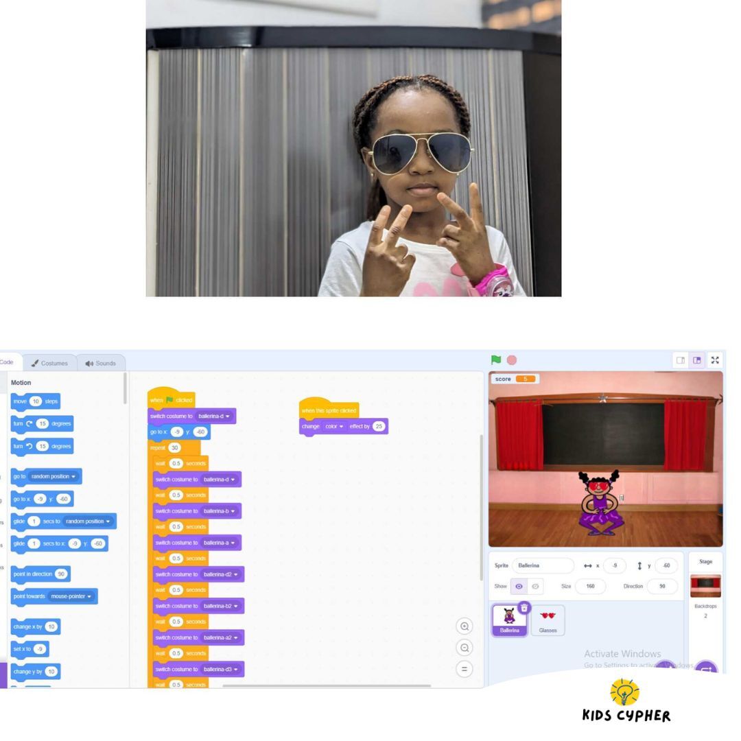 Wootlabng's tweet image. Look at the amazing projects the 2025 Kids Cypher Summer Class Scratch Programming pupils did. Amazing, right?

Yes, we thought so too.

Whatever your age, you can be an innovator with Wootlab Innovations.

#techie #techforkids #wootlabinnovations #Innovation