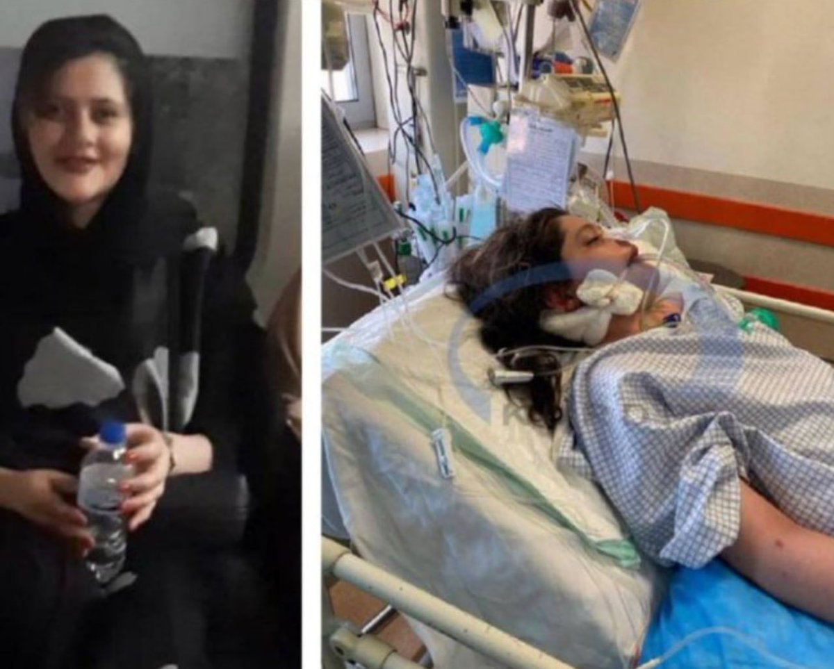 و جمهوری اسلامی که دشمن «زندگی» است…
#مهسا_امینی